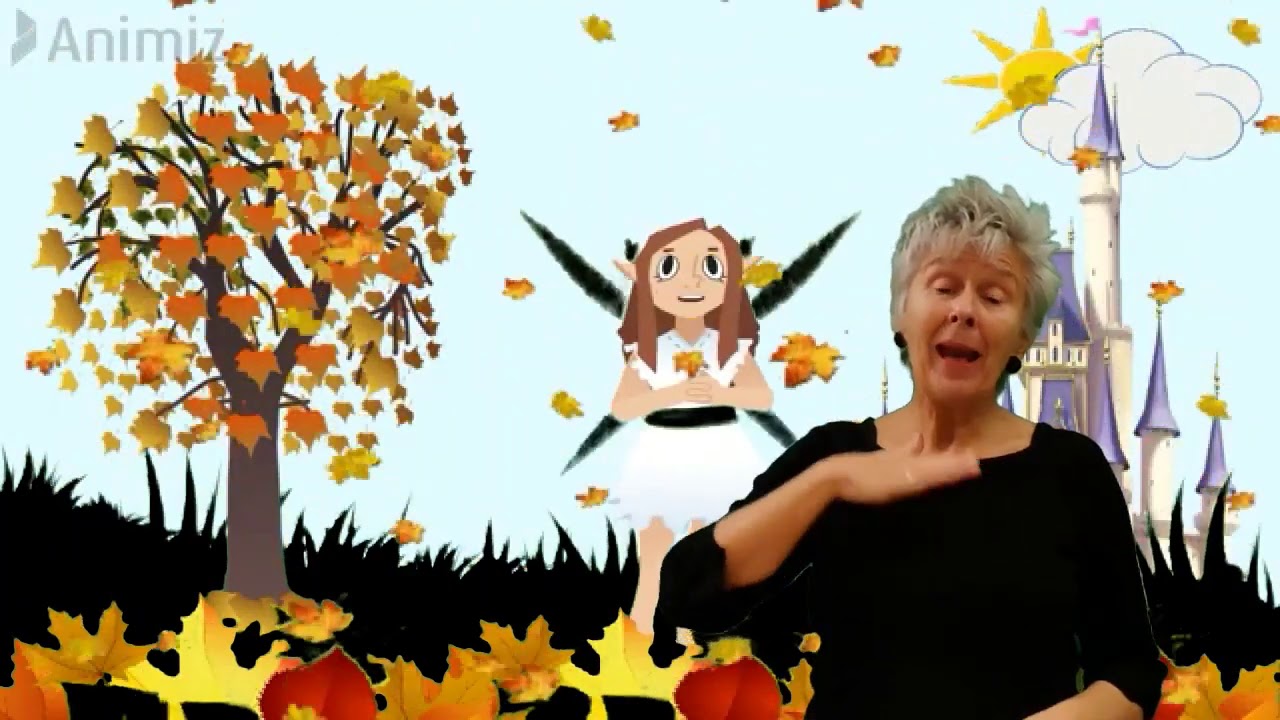 Herfst, herfst, wat heb je te koop (2e x langzamer tempo) - Zingen met