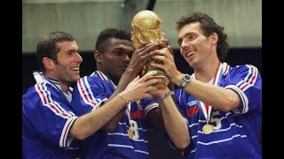 Todos os Jogos da França na Copa do Mundo 1998