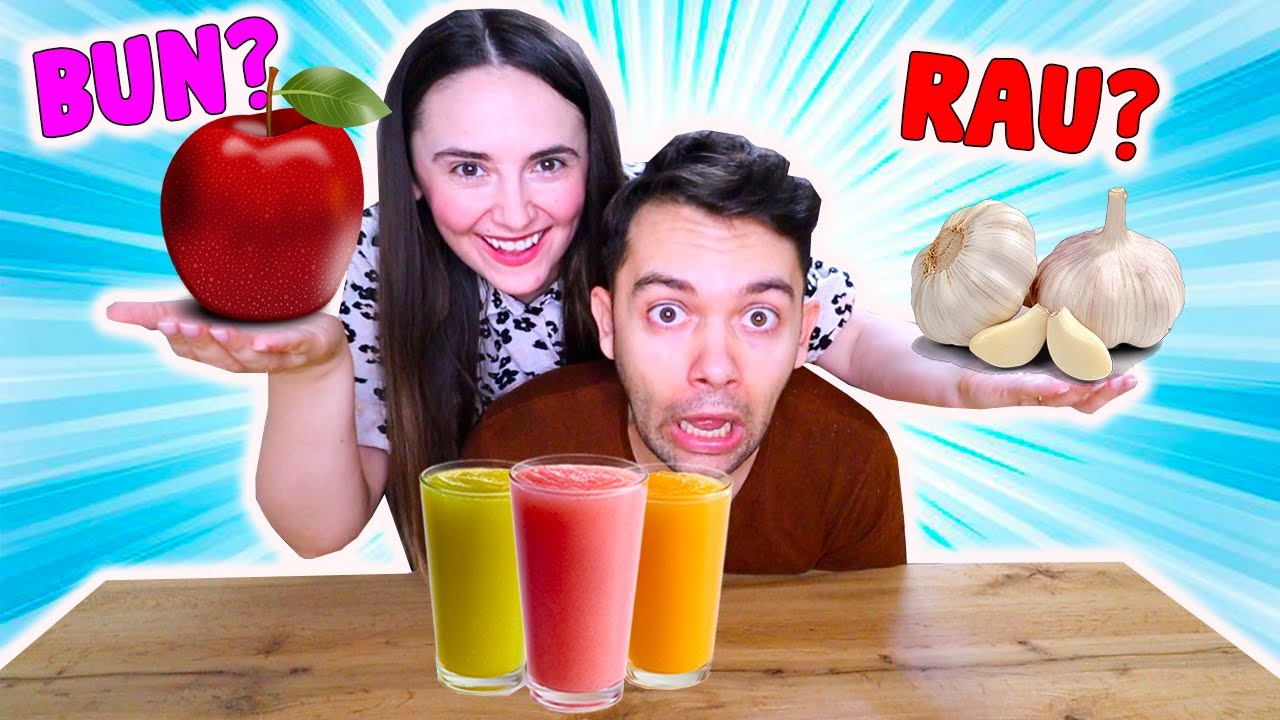 BUN sau RAU ? SMOOTHIE CHALLENGE !