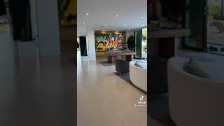 David dobrik s House is decorated and ready for December
