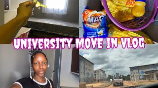 University move in vlog | University of Venda