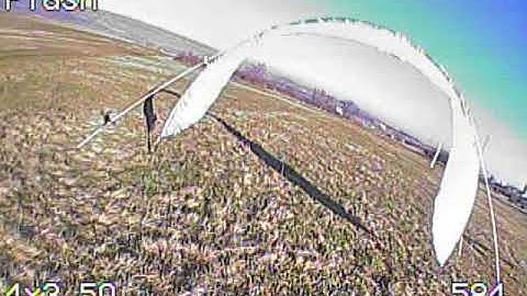 OWLRC Video OwlRX beta Fatshark Video test 1