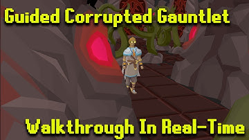 Corrupted Gauntlet Walkthrough (For Idiots or Nervous People)