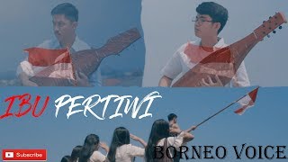 Instrumenl Sape - Cover Ibu Pertiwi | (by Borneo Voice)