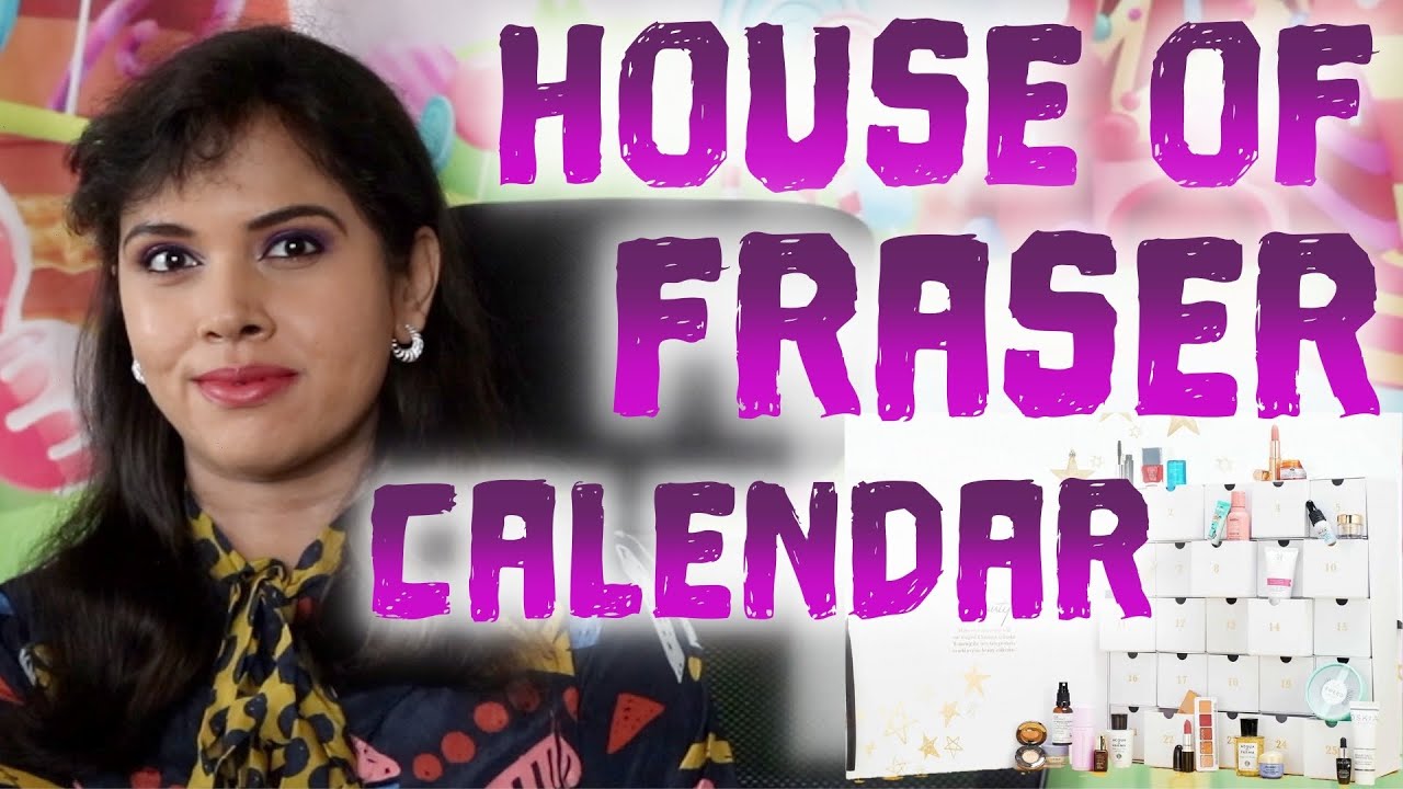 HOUSE OF FRASER BEAUTY ADVENT CALENDAR 2021 PRICE BREAKDOWN, SPOILERS YouTube