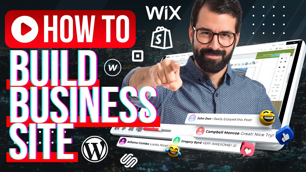 HOW TO BUILD WEBSITE For Business? / WIX.COM Maintence and Services Lawn care