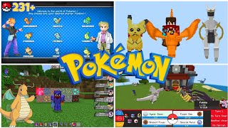 Pokémon Addon For Minecraft Pe |LEGEND £vil| screenshot 5