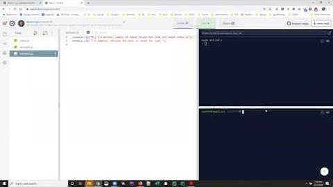 Running multiple JS files within one NodeJS repl (old, see Description)