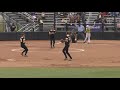 2018 GAC Softball Championships Harding vs Arkansas Tech