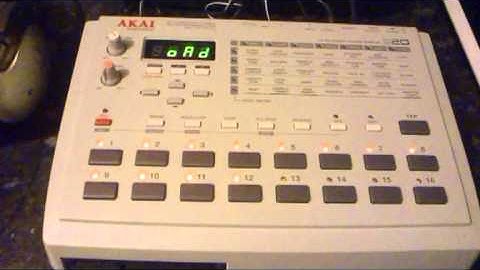 How to repair Akai S20 Stereo Phrase Sampler + INFO about SIMM memory, PSU, Floppy drive