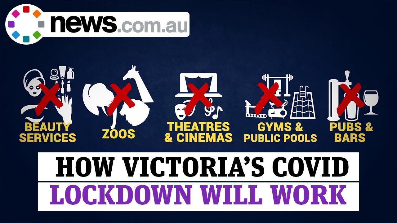 How Victoria's coronavirus lockdown will work - YouTube