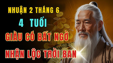 Nhuận 2 Tháng 6 Âm Lịch 2025 - 3 Con Giáp Giẫm Lên Vận Hạn - Cửa Tiền Mở Toang, Phúc Lộc Tràn Trề
