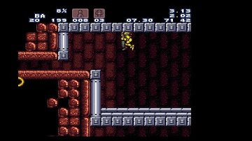 Super Metroid -- Spazer Room Mockball