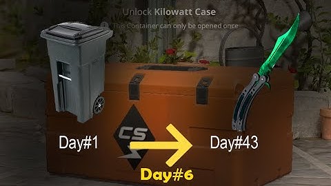 CS2 | Opening 1 Case every DAY until we get a KNIFE - Day 6
