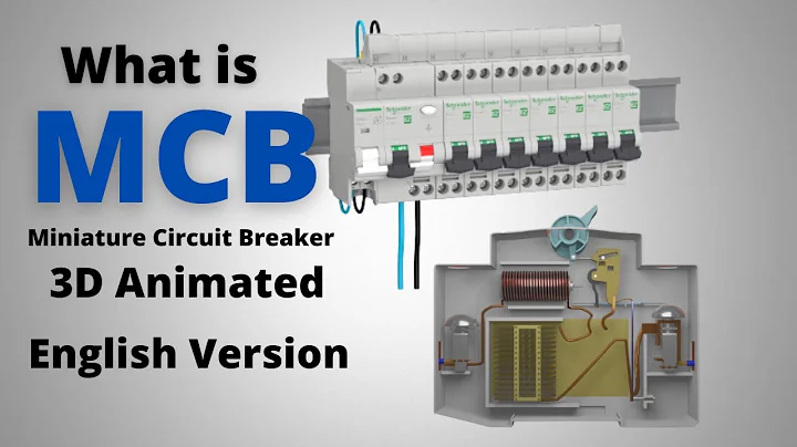 What is MCB ? How does it works ? 3d animated tutorial || English Language