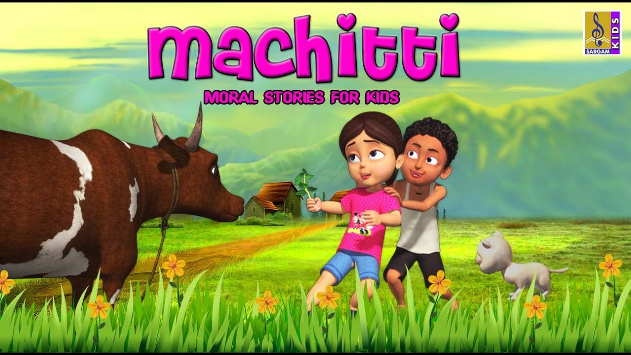 Machitti | Latest Kids Animation | Telugu kids animation