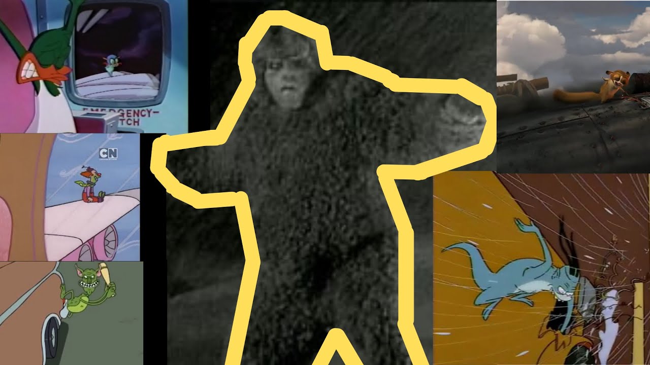 ALL "Nightmare at 20,000 Feet" References in Other Media!