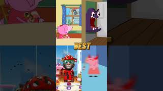 @DuoVibeAnimation,@ODDSmiles1 And @JamalLaeli #MyTalkingTom #Viral