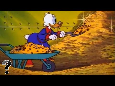 How Rich Is Scrooge McDuck?