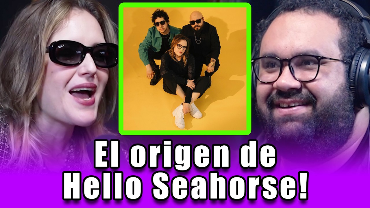 El origen de Hello Seahorse! | Denise Gutiérrez
