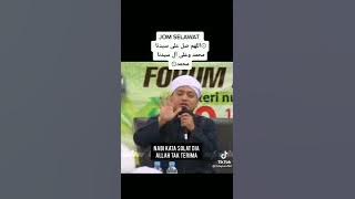 Akibat menyakiti hati suami - Ustaz Wadi Anuar