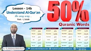 C1_English | Lesson-14b - يضْرِبُ، يَسْمَعُ، يَعْلَمُ | Understand Al-Qur'an & Salah, the easy way