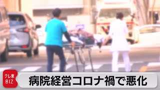 病院経営 コロナで悪化　「受診控え」など影響（2021年11月24日）