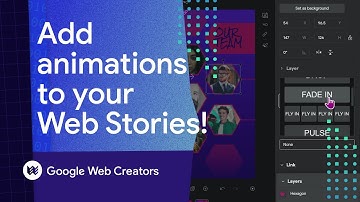 How To Use Animations In Web Stories For WordPress