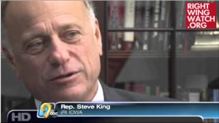 Rep. Steve King Wants to 'Unleash Human Nature' Rep. Steve King Wants to 'Unleash Human Nature'