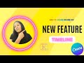 New Feature In Canva | Timeline in Canva | Canva
