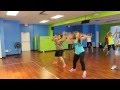 Dance fitness with amber tiernan  dare la la la by shakira