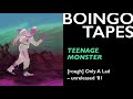 Teenage monster  oingo boingo  only a lad unreleased 1981