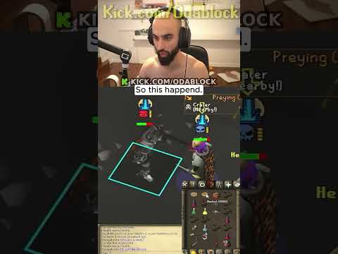 HOW IS THAT EVEN POSSIBLE MAN Osrs Runescape Odablock Odablockclips