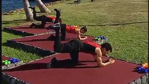 Gilad shows you how to perform perfect leg raises for a firmer butt.