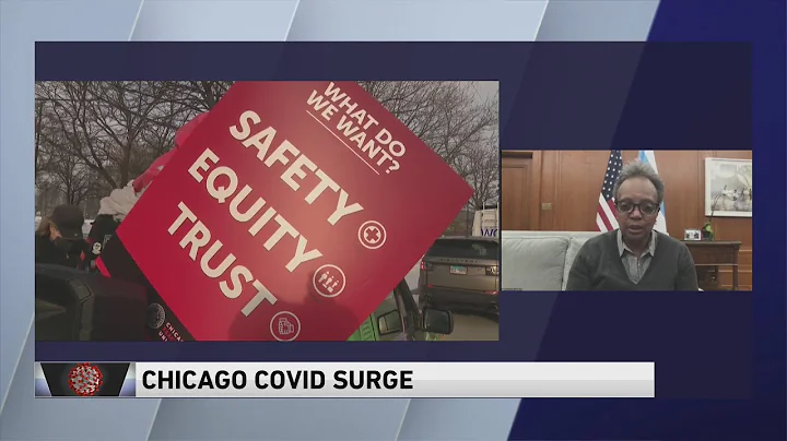 Lightfoot speaks with WGN News as CPS classes canceled for 3rd day in a row