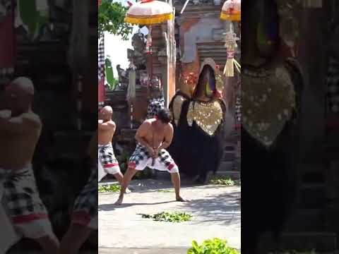 Tari Barong Bali, Tarian Sakral Yang Terus Dilestarikan #senitari #taribali