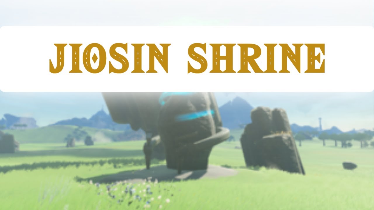 Zelda Tears of the Kingdom – Jiosin Shrine (Shape Rotation Puzzle Guide 2025)