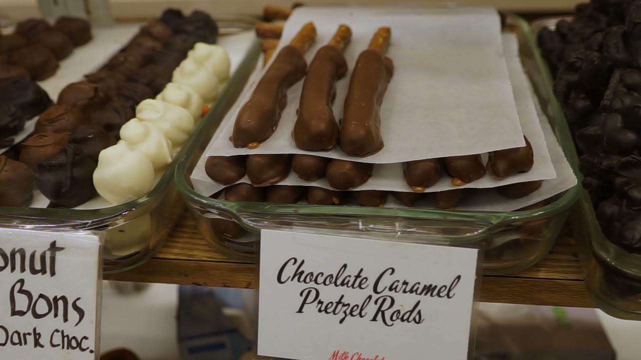 Saint Paul Port Authority Visits Candyland