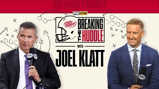 Mac Jones' leadership \& Ohio State CFP Hopes | Breaking the Huddle with Joel Klatt | CFB on FOX