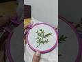 beautiful & cute hand embroidery design। hand stitch / unique design #design #shorts #trending