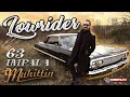 Türkiye'de Bir İlk -  Lowrider 63 Impala (200.000 Özel )