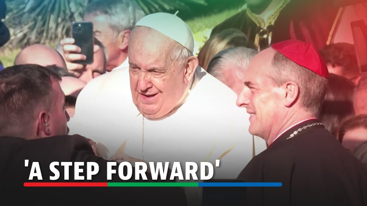 Corsicans turn out in numbers to see Pope Francis | ABS-CBN News