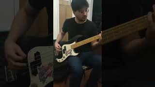Guns N Roses #shorts #bass# cover