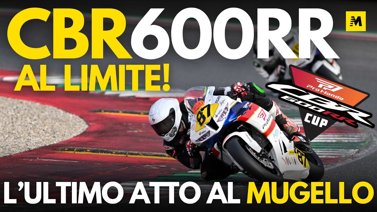 Al Mugello è successo di tutto! Honda PRO CBR600RR Cup: il gran finale