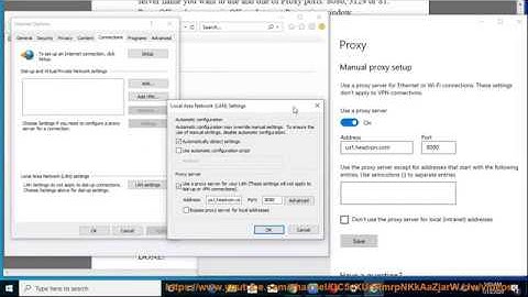 Set up HeadVPN Proxy in Opera Browser