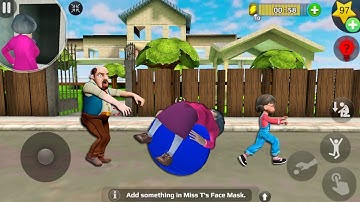 Scary Teacher 3D_New updater-New fun video everyday , gameplay walkthrough  part 675 ( android, ios)