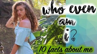 WHO EVEN AM I? 450 to 10,000 Subscribers in a Week // 10 FACTS ABOUT UNJADED JADE