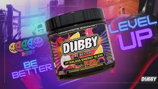 New Sponsorship! (Dubby Energy)