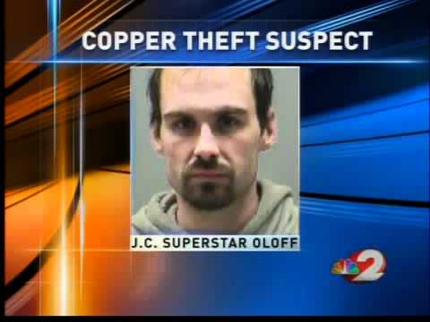 Copper theft