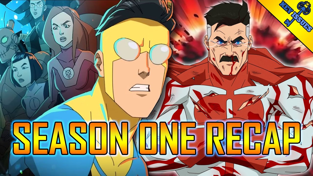 invincible season: Invincible Season 1: Here is everything you